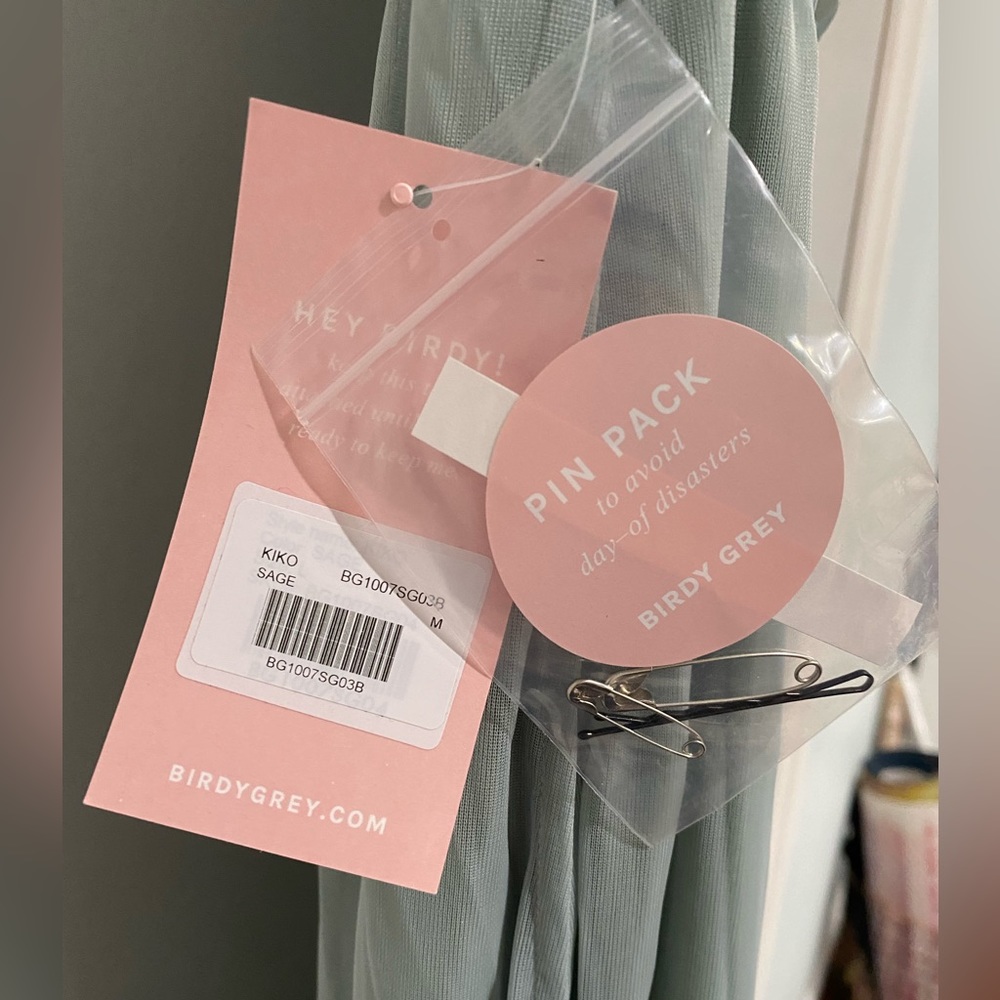 Birdy Grey Kiko Dress - Sage - Picture 11 of 16
